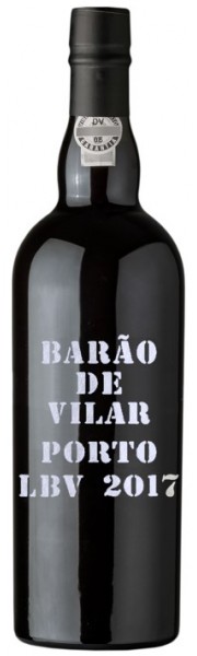 Late Bottled Vintage Port Barao De Vilar Portugal 75cl